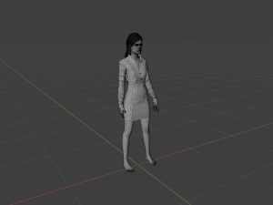 Woman Modello 3D