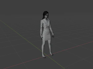 Woman 3D Model