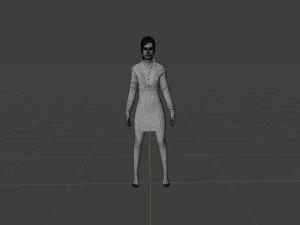 Woman 3D Model