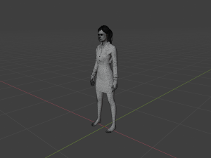 Woman Modello 3D