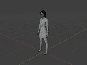 Woman 3D Model