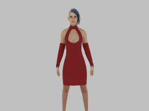 Woman 3D 模型