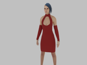 Woman 3D Model