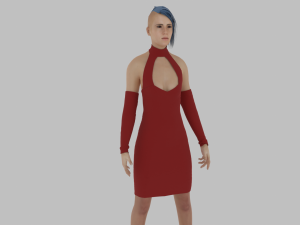 Woman 3D Model