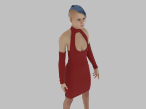 Woman 3D Model