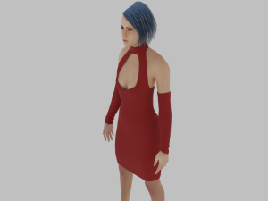 Woman 3D Model