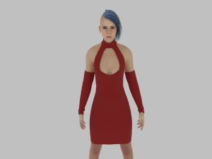 Woman 3D Model