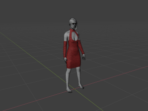 Woman 3D Model