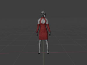 Woman 3D Model