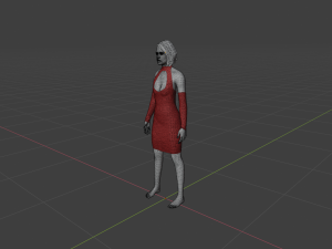Woman 3D Model