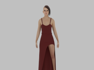 Woman 3D 模型