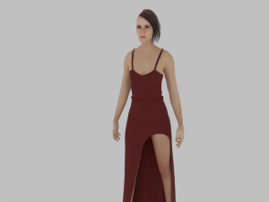Woman Model 3D