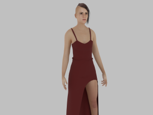 Woman Model 3D