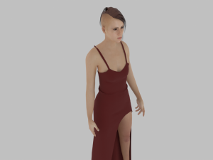 Woman Model 3D