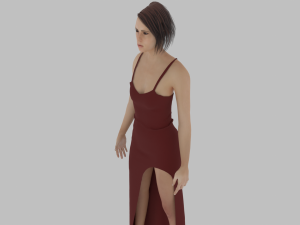 Woman Model 3D
