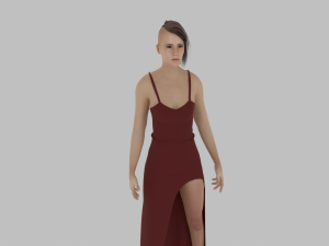 Woman Model 3D