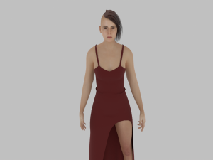 Woman Model 3D