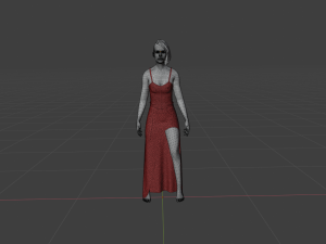 Woman Model 3D