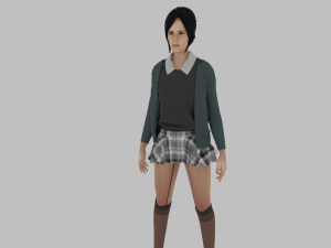 Woman 3D 모델