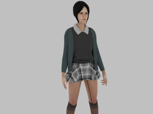 Woman 3D 모델