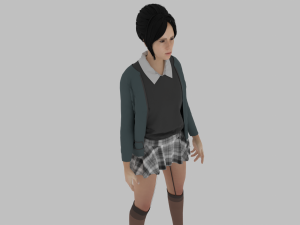 Woman 3D 모델