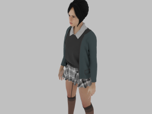Woman 3D 모델