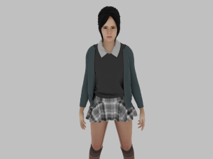 Woman 3D 모델