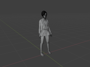 Woman 3D 모델