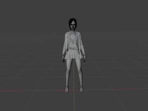 Woman 3D 모델