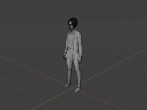 Woman 3D 모델