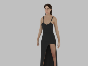 Woman Modèle 3D