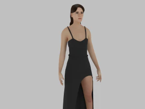 Woman 3D Model