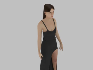 Woman 3D Model