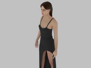 Woman Modèle 3D