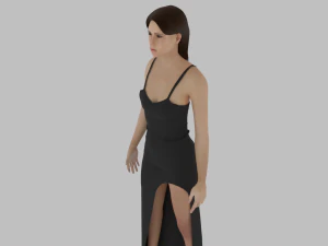 Woman 3D Model