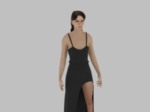 Woman 3D Model