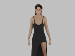Woman 3D Model