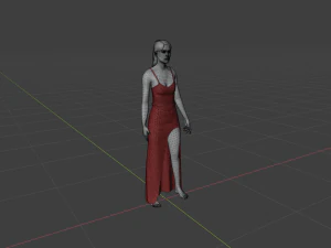 Woman 3D Model