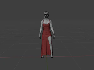Woman 3D Model