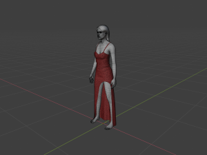 Woman Modèle 3D