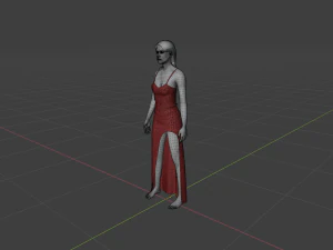Woman 3D Model