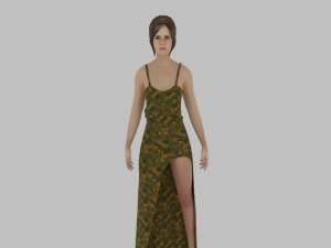 Woman 3D Model
