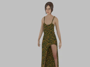 Woman 3D Model
