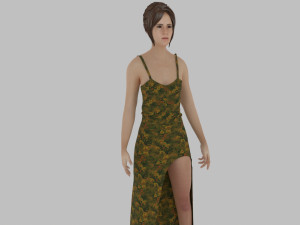 Woman 3Dモデル