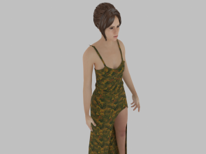 Woman 3Dモデル