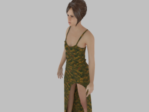 Woman 3Dモデル