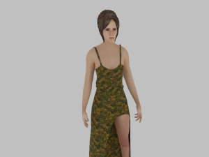 Woman 3D Model