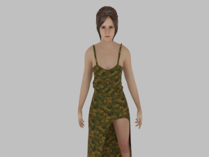 Woman 3Dモデル