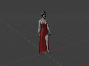 Woman 3Dモデル