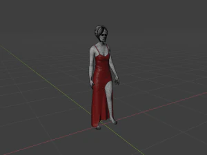 Woman 3D Model